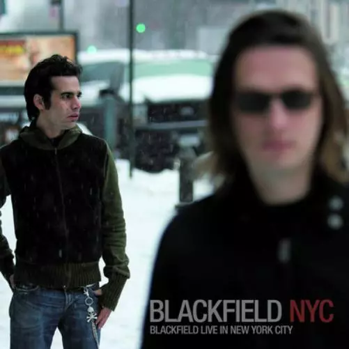 Blackfield Blackfield Live in New York City (CD) Album with DVD