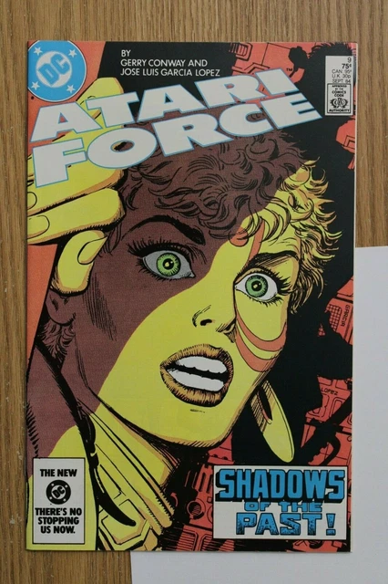 DC Atari Force #9 (Sept,1984)