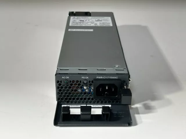 Cisco PWR-C1-715WAC Power Supply Module for 3850 Series Switch £70