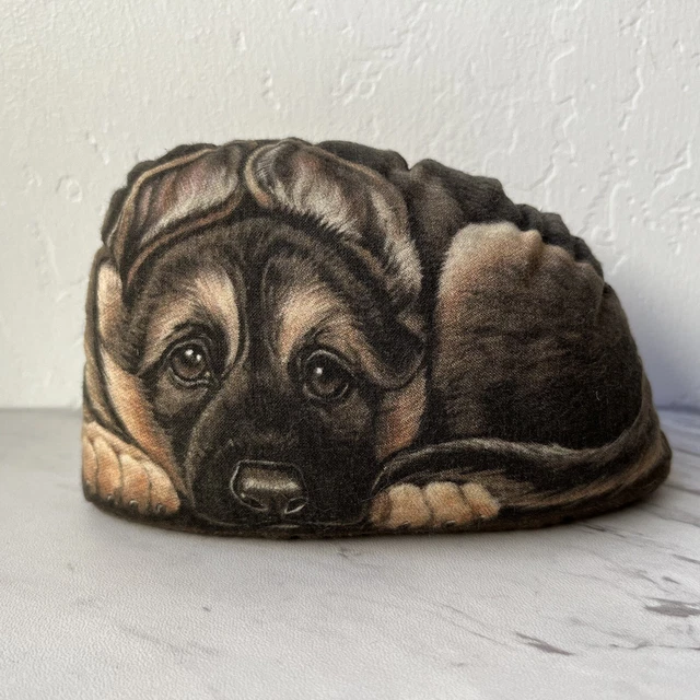 Leslie Anderson Ellay The Toy Works 6" German Shepherd Pupper-Weight  Bean Bag
