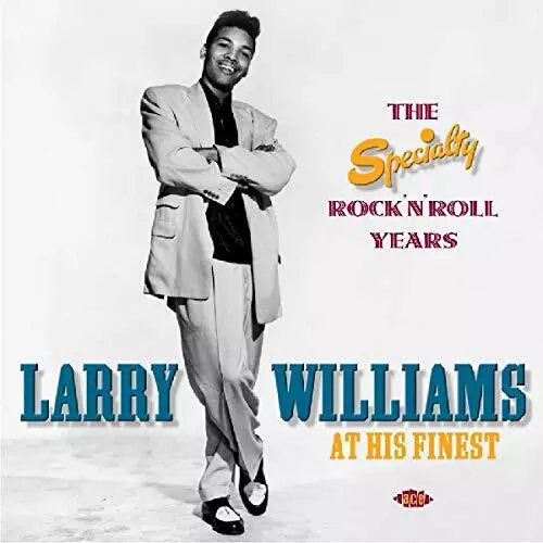 Larry Williams - The Speciality Rock N Roll Years [CD]