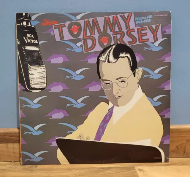 Tommy Dorsey - Die komplette Tommy Dorsey Band VIII Vinyl Schallplatte (AXM2-5586)