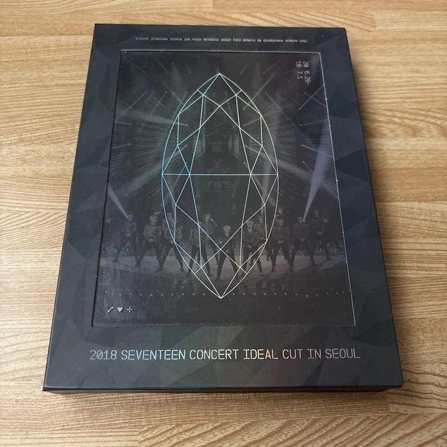 K-POP・アジア SEVENTEEN IDEAL CUT in SEOUL Blu-ray SEVENTEEN 2018 CONCERT IDEAL CUT IN SEOUL DVD - Kpop USA