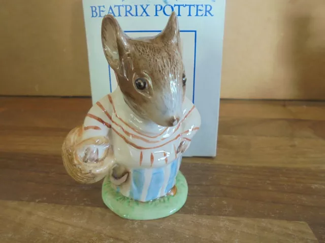 Beswick / Royal Albert  Beatrix Potter Figure - Mrs Tittlemouse