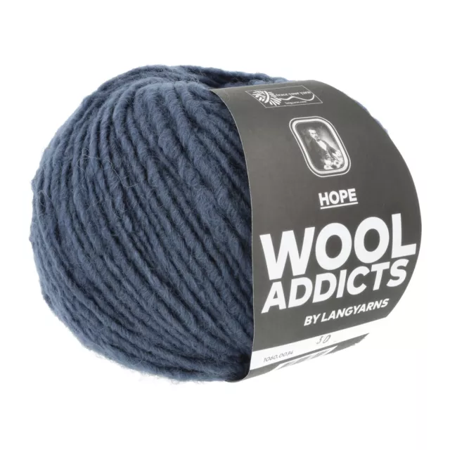 Lang Yarns Outlet - Set 7x Hope Fb. 34 à 100g = 700g Wolle