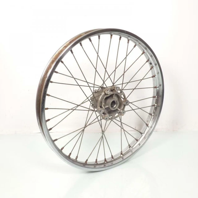 Jante avant Takasago 21x1.60 pouces  à rayons pour moto Occasion