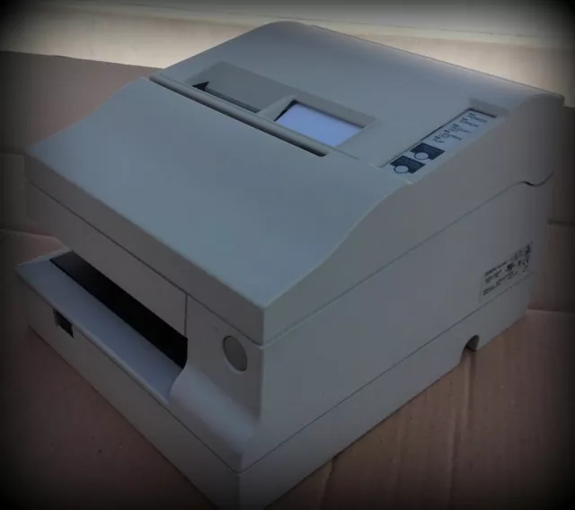 Impresora Epson TM-U950 POS, impresora de recibos con serie de impresión de reci