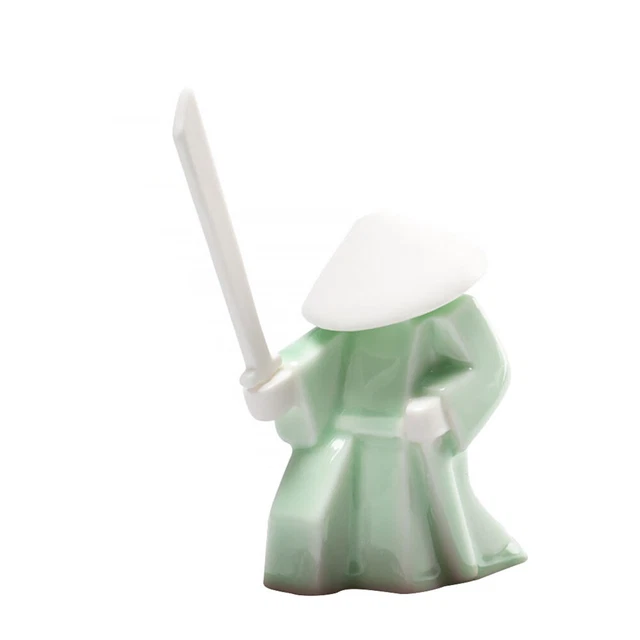 Incenso in ceramica per incenso supporto cono affumicato green