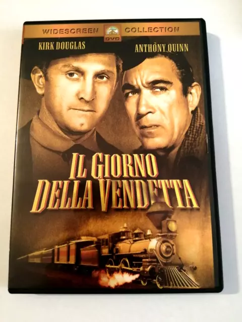 IL GIORNO DELLA VENDETTA DVD COME NUOVO Anthony Quinn