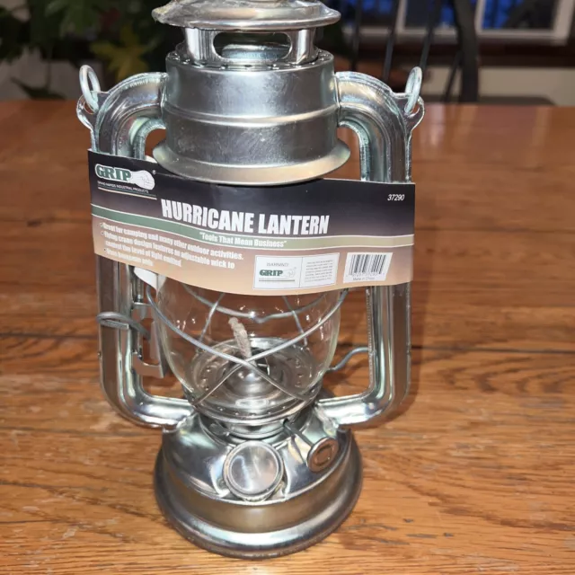 Rayo Lamp Emergency Camping Kerosene Heater Cooker Hurricane Lantern 15 in Black