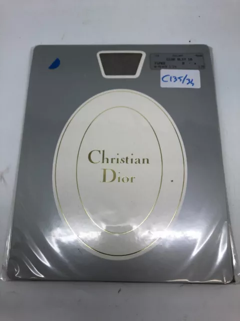Collant Christian Dior Slim 10 Couleur Chantilly, Fumée, Café ou Nuage 3