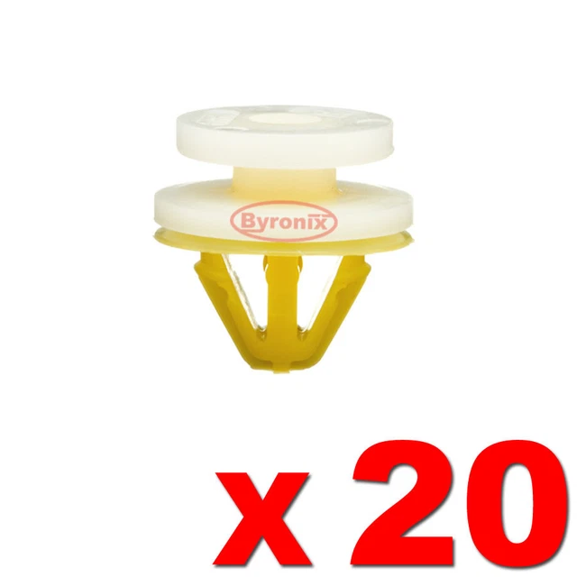 LAND ROVER DISCOVERY 3 4 Range Rover Sport Door Moulding Wheel Arch Trim Clips £3.95 PicClick UK