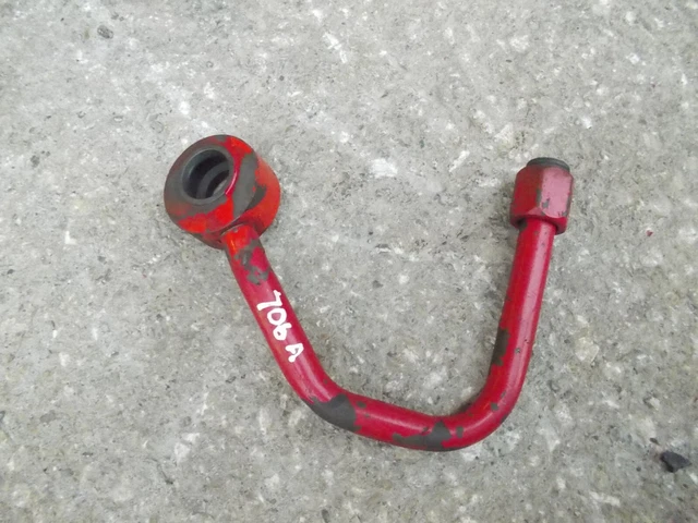 Farmall 706 IH tractor ORIGINAL short oil line U