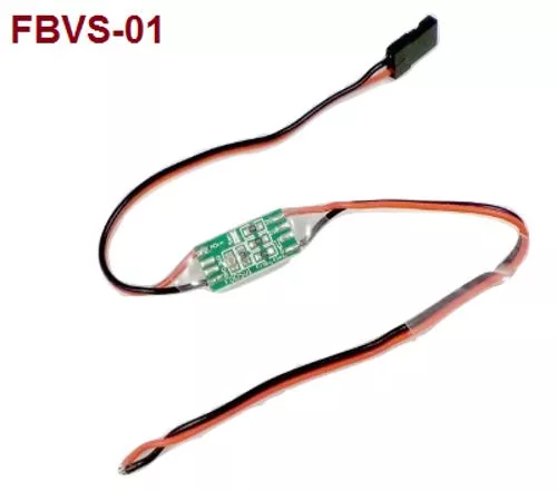 FrSky FBVS-01 Battery Voltage Telemetry Sensor 2.4ghz Taranis ACCST orangeRX -uk 3