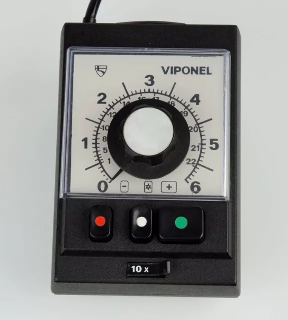 VIPONEL Model S15 Timer Labor Zeitschalt-Uhr Belichtungsschaltuhr 15084