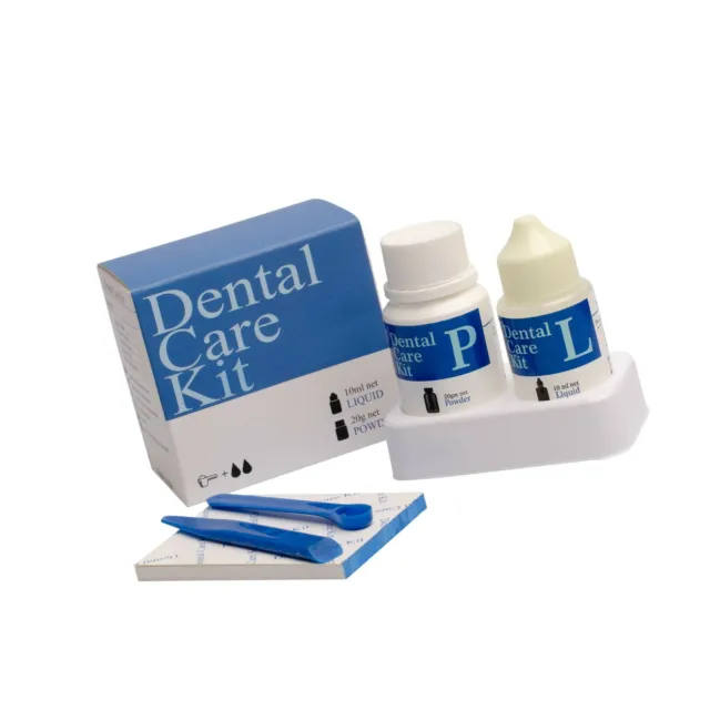 Mastermedi Zinc Oxide Eugenol Cement Dental Care Kit Glue For Crowns & Bridge...