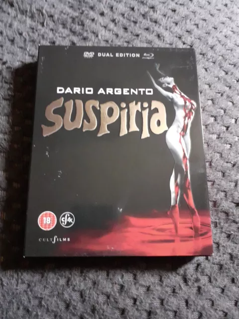 Suspiria / Blu-Ray + DVD + Slipcase / Cult Films / Dario Argento