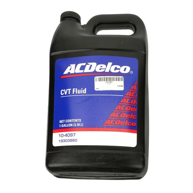 GENUINE GM AUTOMATIC Transmission Cvt Fluid Gallon 19303860 47.84