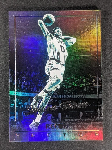 Jayson Tatum 2024 Panini Color Blast SP Insert – #4085, Purple