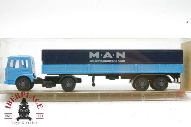 WIKING 535 CAMION Lkw Man Tracteur echelle H0 1:87 Modèle de Voiture Ho