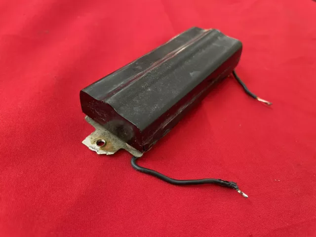 Vintage 1939 USA Kalamazoo Lap Steel Guitar Pickup Part 1940 Gibson EH 7.68k Vintage 1939 USA Kalamazoo Lap Steel Guitar Pickup Part 1940 Gibson EH 7.68k
