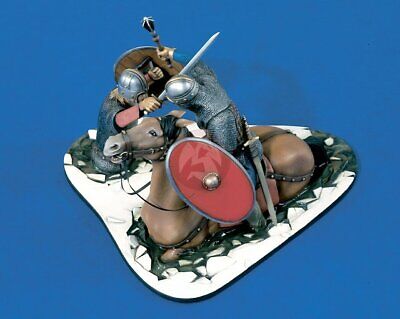 British Knights Verlinden 120mm 1/16 Downed British Knight Fell off his Horse at Agincourt 1238 