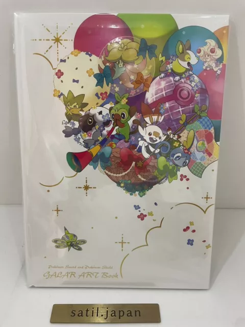 Pokemon Brilliant Diamond & Shining Pearl & Arceus Privilege Art book set  Japan
