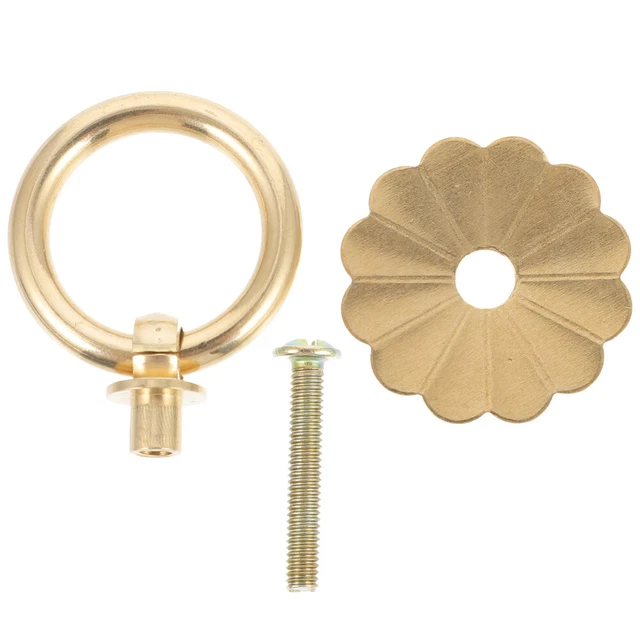 4Pcs dresser drawer pulls Tiroir Poignées Bouton Cuisine Poignées Cabinet Placar