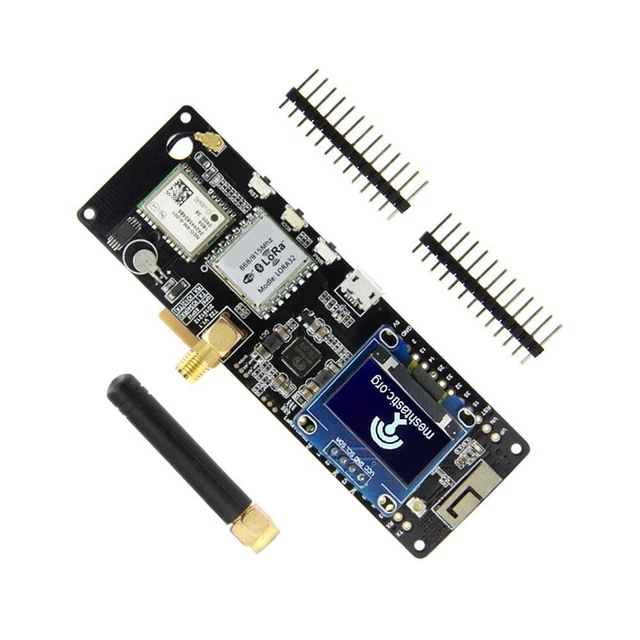 Scheda LoRa ESP32 V4 Con GNSS E Batteria 3000mAh – ESP32-S3, SX1262, 868MHz, Per IoT E Meshtastic – 2 Pezzi