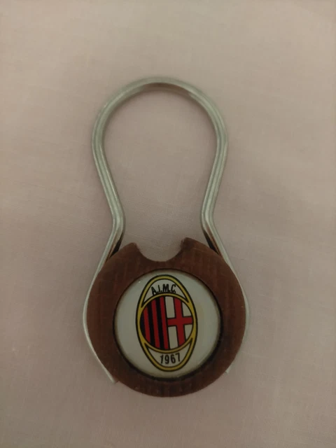 Porte-clés Vintage FORZA MILAN – Supporter Foot Rossoneri – Série A