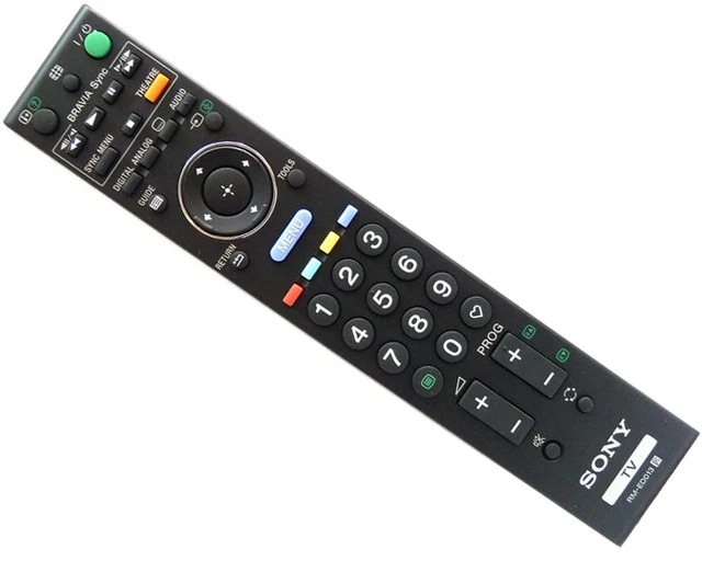 Tbest Pour télécommande TV 40BX401 Pour Sony Bravia Télécommande