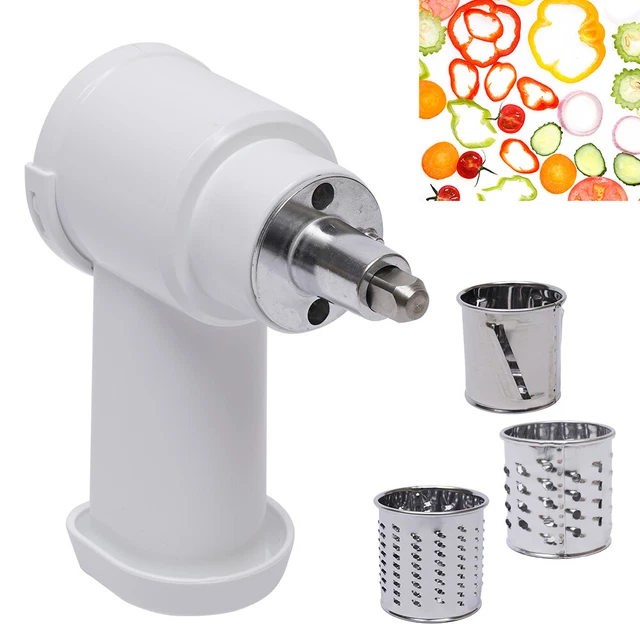 SLICER SHREDDER ATTACHMENTS for KitchenAid Stand Mixer Cheese Grater