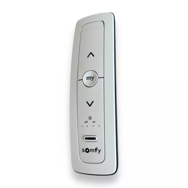 Somfy Handsender Situo 5 RTS + Soliris Pure II 5-Kanal Funk Rollladen Steuerung