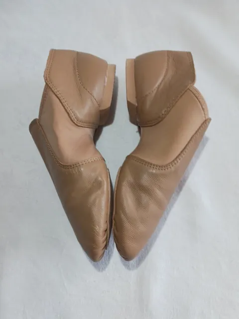 Dance Class Split Toe Trim Foot Boots Size 7 NEW