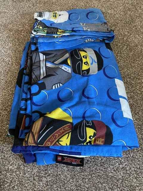 Ninjago Copripiumone singolo e federa in ottime condizioni