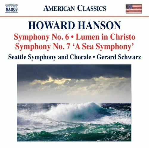 Seattle Symphony:schwarz - Hanson:symphony No. 6/7 [Cd]