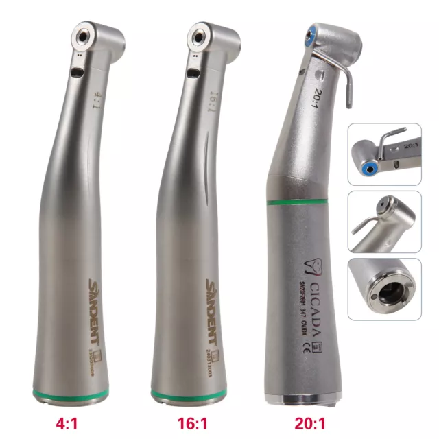 Dental Endo Endodontic 4:1 16:1 20:1 Prophy Contra Angle Handpiece Low Speed NSK