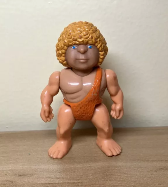 Vintage 1987 PVC Cabbage Patch Kids Tarzan Action Figure Toy 3.5” Moveable