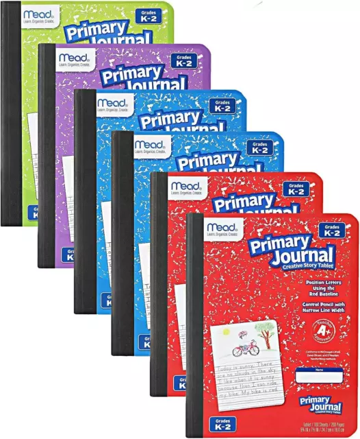 Primary Concepts My Writing Journal, Pack of 20