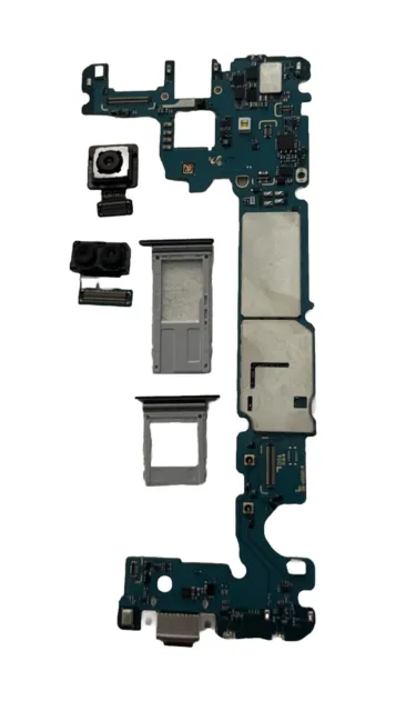 Original Samsung Galaxy A8 2018 Main- Motherboard Platine Hauptplatine SM-A530F