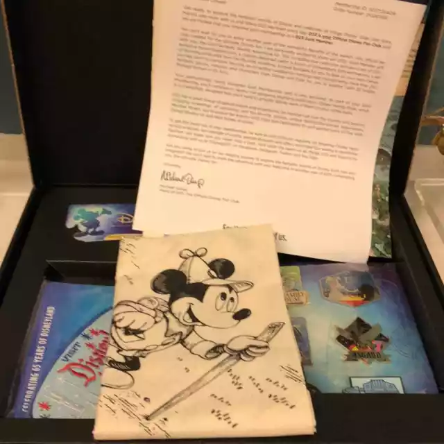 Disney D23 Gold Member 2020 Exclusive Fantastic Worlds 6 Pin Set + more Travel