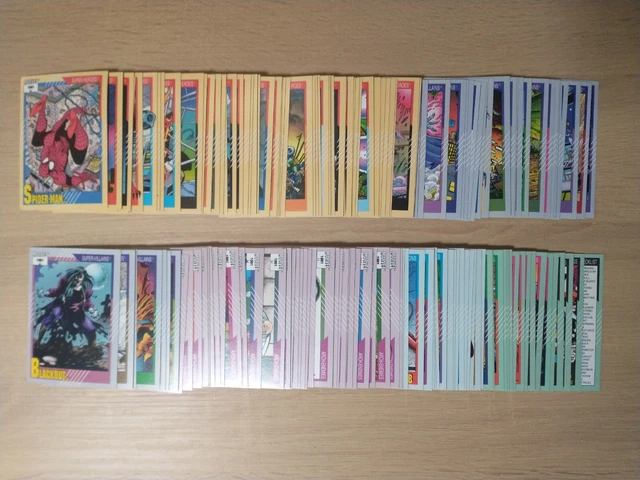 1991 Marvel Universe Series 2 Impel Pick Your Card Near Mint NM Cards not a set