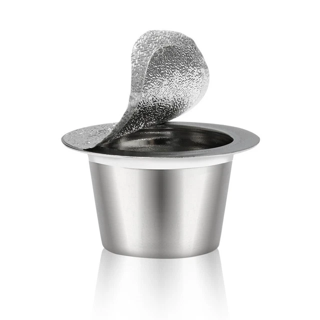 Capsule da caffè ecologiche per macchina Nespresso facili da riempire e preparare