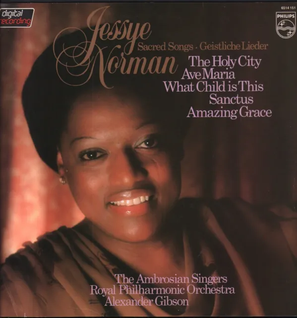 6514151 Jessye Norman / Ambrosian Singers / Royal Philharmonic Orchestra