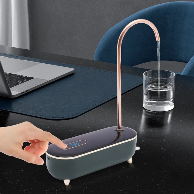 Water Dispenser Switch Pump Electric Automatic Dispenser 2.64 Gallon USB Bedside