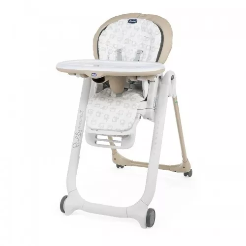 Chicco Polly Progress 5-in-1 Baby Highchair  - Suitable From Birth