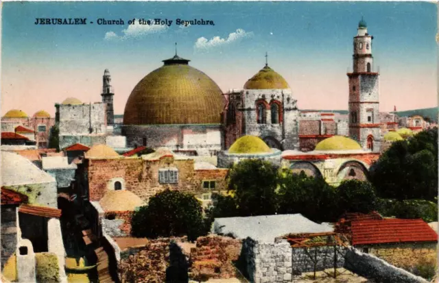 CPA AK Eglise du Saint Sepulcre, ISRAEL JERUSALEM (761603)