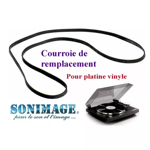 TECHNICS SL-B202 : Courroie de remplacement