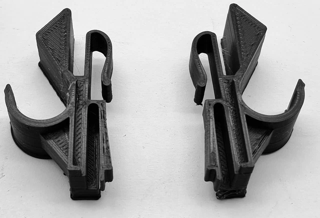 FZCSIMR Fermo Clip Staffa Guida Vetro Finestra Automatica Per Fiat Per Doblo Per Multipla Per Panda Per Punto 7775575 Alzacristalli auto(20 pezzi