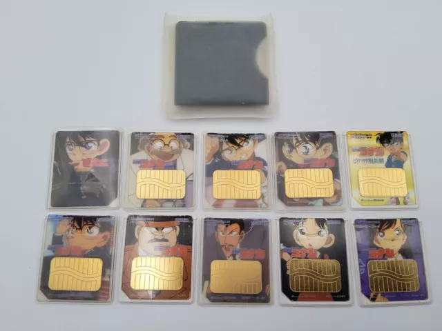 Game Boy Advance Movie Adaptor Card SmartMedia Detective Conan Bundle GBA JAPAN 